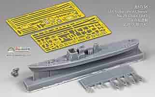 Amazon.co.jp: 1/700 日本海軍 第二十八号型駆潜艇 1945 : おもちゃ